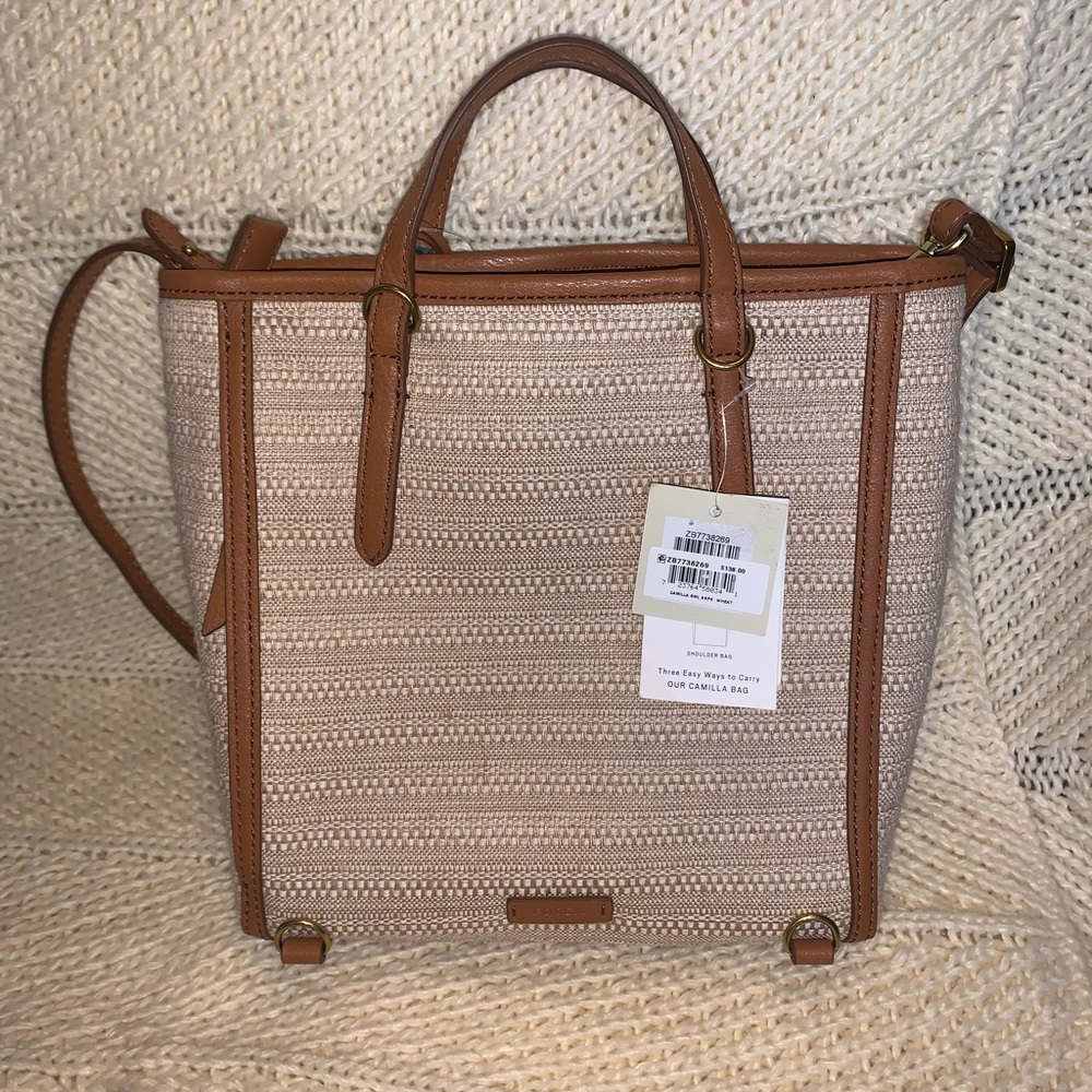 Fossil purse/tote bag